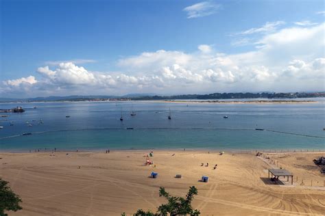 Santander Playa De Los Peligros Santander Cantabria Flickr