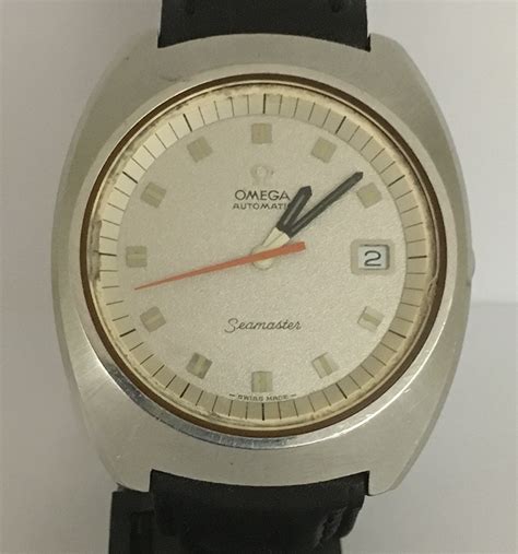 Venta Reloj Omega Seamaster Automatico Antiguo Precio En Stock