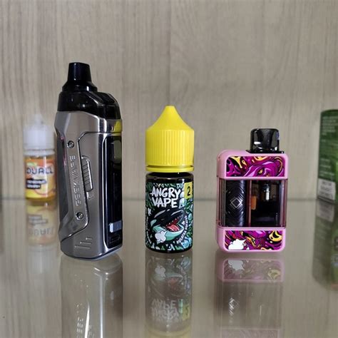 Angry Vape - Мятная жвачка. Это может быть и сладкой и мятной жвачкой ...