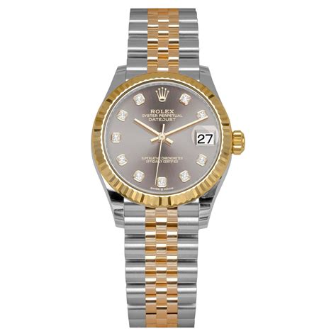 Rolex Datejust Donna Quadrante Oro Diamante In Vendita Su Stdibs