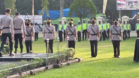 Sejumlah Perwira Di Jajaran Polres Oku Timur Dimutasi Ini Daftarnya