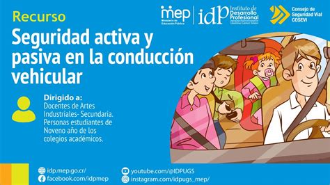 Seguridad Activa Y Pasiva En La Conducci N Vehicular Youtube