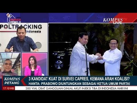 Hanta Hanya Prabowo Diuntungkan Sebagai Ketua Umum Partai Youtube