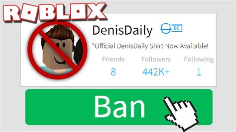 How To BAN ANY ROBLOX PLAYER YouTube