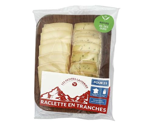 Raclette Au Lait Cru Nature Ails Des Ours Les Petites Laiteries