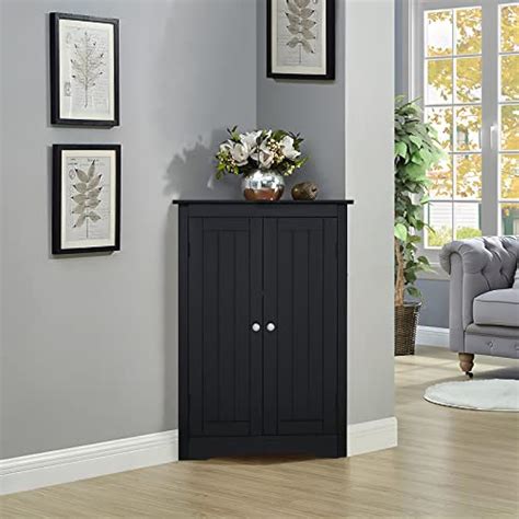 Iwell Tall Bathroom Cabinet Storage Cabinet With 2 Ubuy India