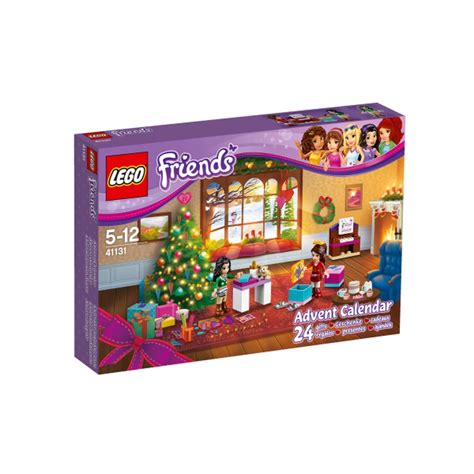 Calendario De Adviento De Lego Friends Juguetesland