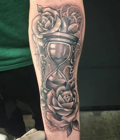 101 Amazing Hourglass Tattoo Designs That Will Blow Your Mind Outsons Half Sleeve Tattoos For