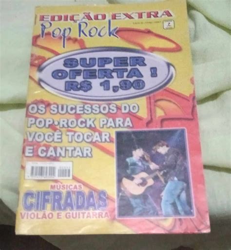 Revista Pop Rock Edição Extra Casa do Colecionador