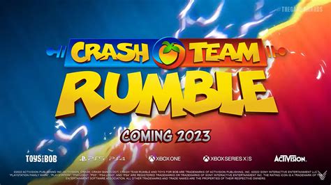 The Games Awards 2022 Crash Team Rumble Tampilkan Trailer Perdana