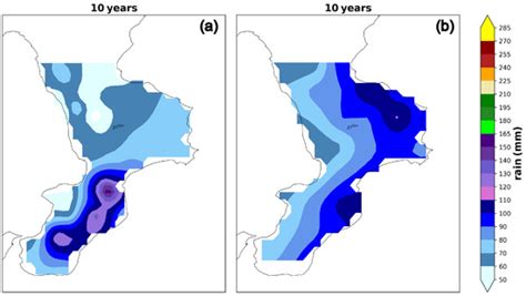 Atmosphere Free Full Text Daily Precipitation And Temperature