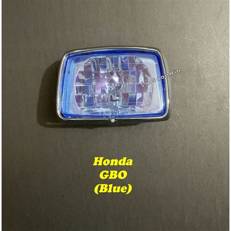 Honda Gbo Gbo J Head Lamp De Blue Signal Tail Lamp Socket Led