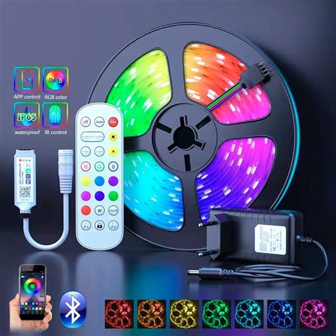 Jual LAMPU LED STRIP RGB 5m Lampu Led Rgb Lampu Led Strip Rgb Lampu