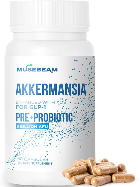 Amazon Musebeam Akkermansia Muciniphila Glp Probiotic