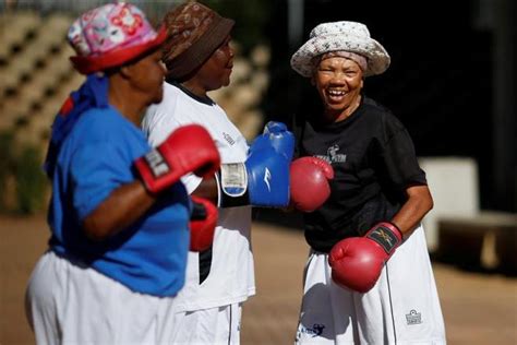 How South Africas Boxing Grannies Stay Fit Trendradars