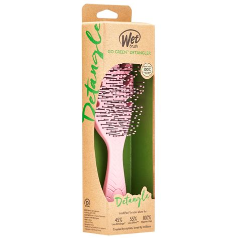 Wet Brush Pro Detangler Pink 1 Item Ethos Beauty Partners