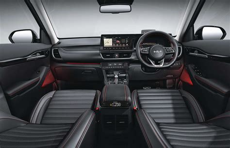 Kia Seltos Interior Images 360° View Experience In Vr