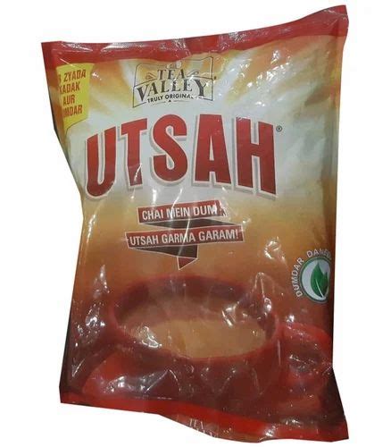 Black Utsah Tea Valley 1kg Pack Packaging Type Bag Granules At Rs