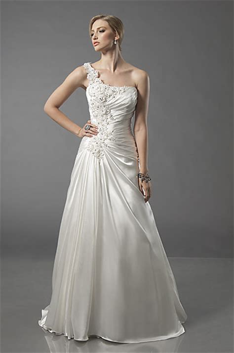 Wedding Dress Elegance Style 8713 Milan Satin Elegance Bridal Gown