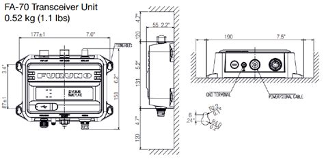 CLASS B AIS TRANSPONDER FA 70 AIS Products FURUNO