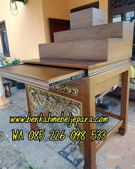 Jual Altar Sembahyang Di Jakarta BERKAH MEBEL JEPARA