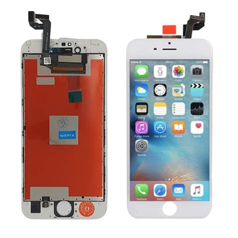 Frontal Iphone S Branco Wefix Jf Distribuidora