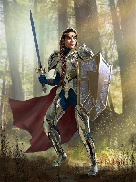 Sentinel By Luciano Komorizono Armoredwomen Fantasy Female Warrior Character Art Fantasy