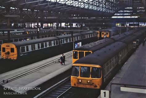 Class Dmu At Manchester Piccadilly