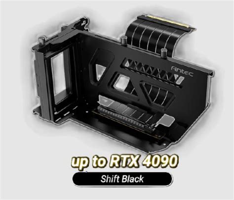 תופסן אנכי Antec Shift Vertical Gpu Bracket Incl Pcie4 0 Riser