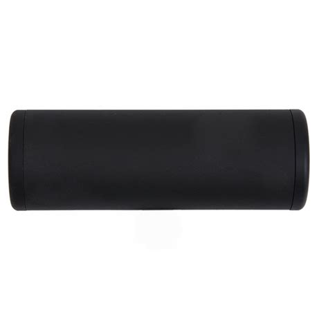 Metal 100x35mm Smooth Style Silencer 14mm Cw Ccw Silencer