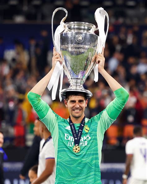 Courtois é Eleito O Melhor Jogador Da Final Da Champions League