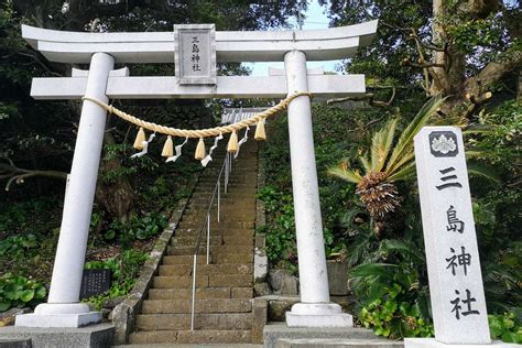 三島神社 静岡県賀茂郡。｜⛩三島神社｜静岡県賀茂郡東伊豆町 八百万の神