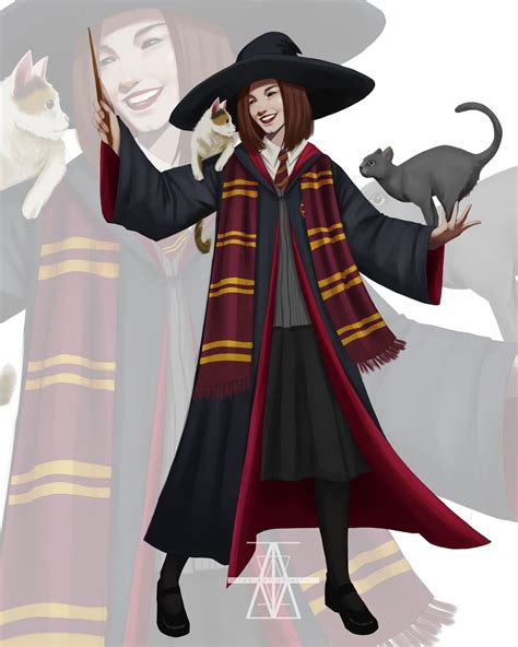 Hogwarts Character Commission by kiro0821 on DeviantArt