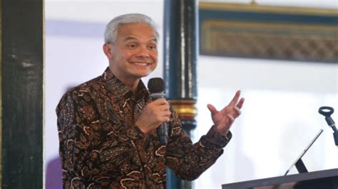 Ganjar Pranowo Optimis Wujudkan Indonesia Maju Dengan Perkuat Pondasi