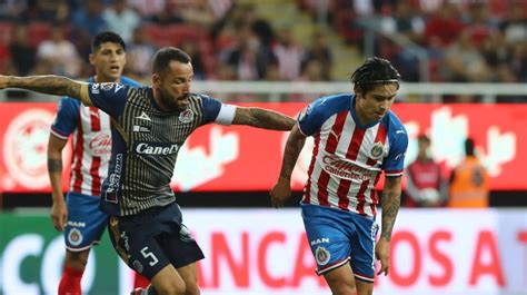 Chivas vs San Luis En Vivo A qué hora y en dónde se podrá ver el