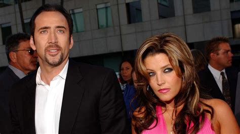 Nicolas Cage Mourns Devastating Death Of Ex Wife Lisa Marie Presley Iheart