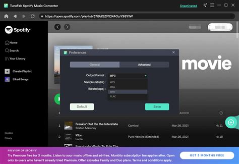 Tunefab Spotify Music Converter Review