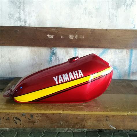 Jual Tangki Gas Tank Yamaha Dt Tangki Trail Jadul Vintage Di Lapak