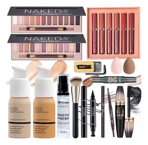 Paletas De Ojos Naked Urban Decay Ybuete Juego Completo De M Cuotas