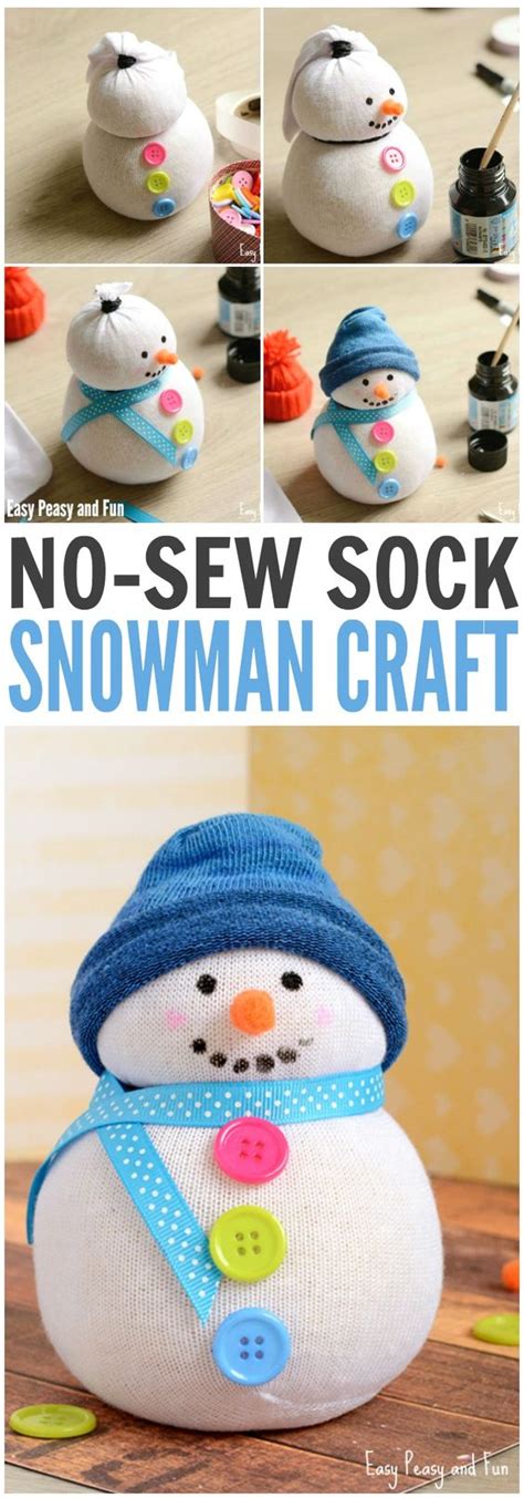 25 Diy Snowman Craft Ideas And Tutorials For Kids