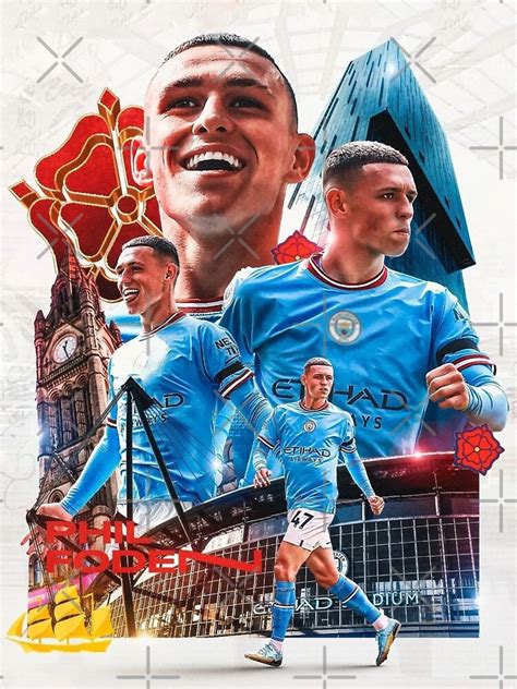 PHIL FODEN Sticker For Sale By Baptise Hayden Redbubble