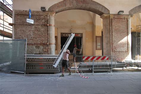 PALAZZO COMUNALE NUOVO CONCLUSA PRIMA FASE DEI LAVORI L Altra Imola