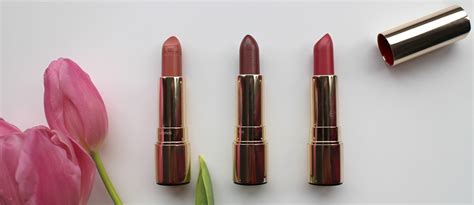 Clarins Joli Rouge Brilliant Lipsticks Review Swatches Strawberry Blonde
