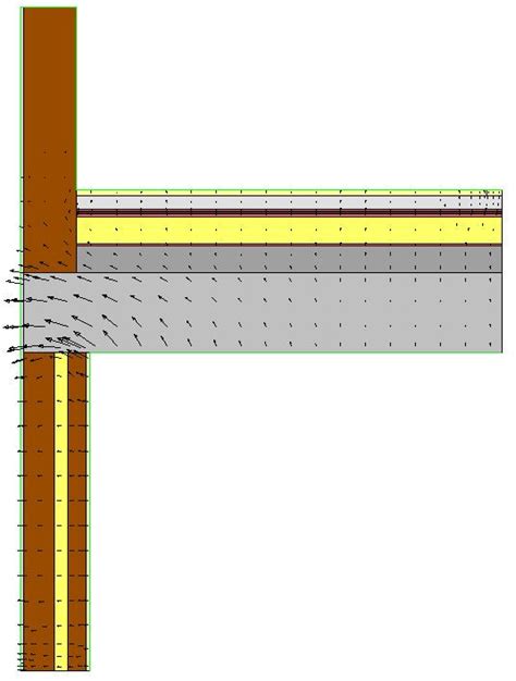 ANÁLISIS PUENTE TÉRMICO FACHADA CUBIERTA PLANA