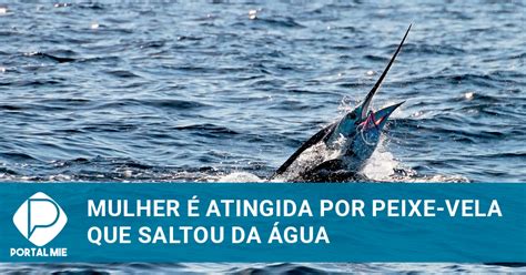 Mulher é Atingida Na Virilha Por Peixe Vela Que Saltou Da água Na Flórida Portal Mie