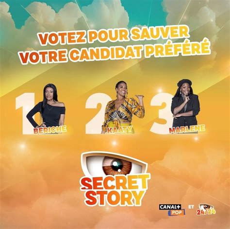 Secret Story Afrique Francophone Voici Les Trois Nomin Es De Cette