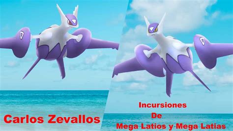 Pokemon GO Incursiones De Mega Latios Y Mega Latias En Tapei YouTube