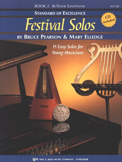 Standard Of Excellence Festival Solos 2 Von Bruce Pearson Et Al Im