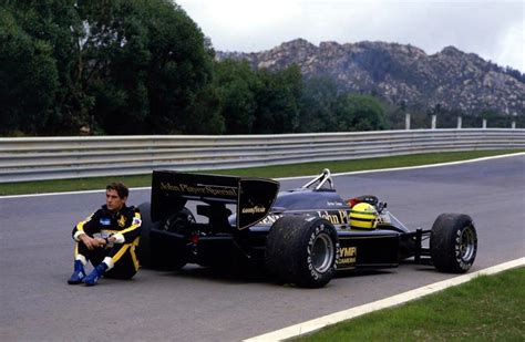 Ayrton Senna John Player Special Team Lotus Lotus 97T GP De