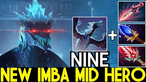 Nine Winter Wyvern New Imba Mid Hero With Scepter Witch Blade Dota